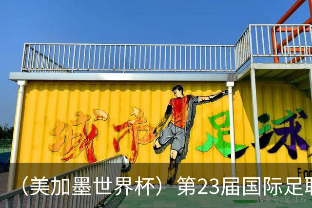 （美加墨世界杯）第23届国际足联世界杯在墨西哥城开幕